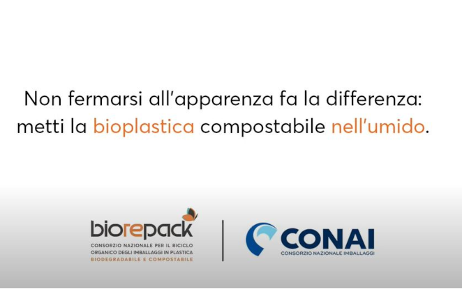 “Oltre le apparenze”, la nuova campagna di comunicazione CONAI e Biorepack 